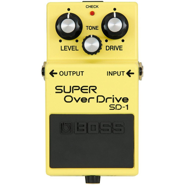 PEDALE EFFETTO BOSS SD 1 SUPER OVERDRIVE