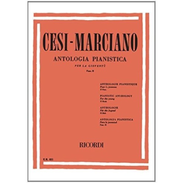 CESI MARCIANO ANTOLOGIA PIANISTICA 2