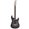 CHARVEL MJ SAN DIMAS STYLE 1 HSH FR PF QM MIDNIGHT GLOW