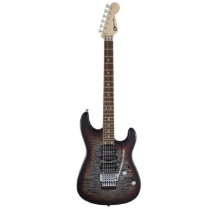 CHARVEL MJ SAN DIMAS STYLE 1 HSH FR PF QM MIDNIGHT GLOW