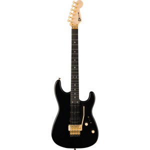 CHARVEL MJ SAN DIMAS STYLE 1 HSS FR E EB SATIN BLACK