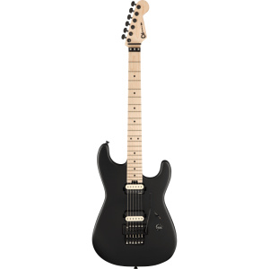CHARVEL ARTIST SIGNATURE JIM ROOT SIGNATURE PRO MOD SAN DIMAS STYLE 1 HH FR MN SATIN BLACK