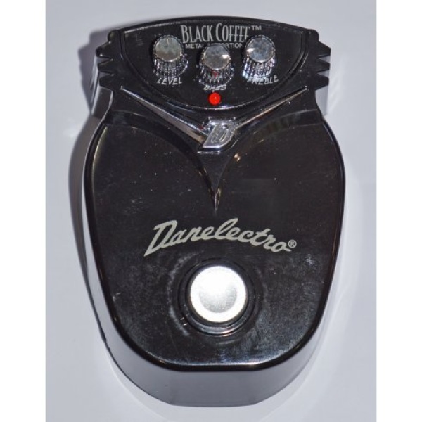 DANELECTRO BLACK COFFEE METAL DIST