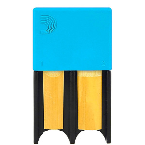 D'ADDARIO WOODWINDS REED GUARD BLUE SMALL