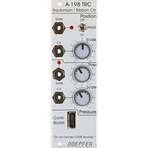 DOEPFER A-198 TRAUTONIUM RIBBON MANUAL + MODULE
