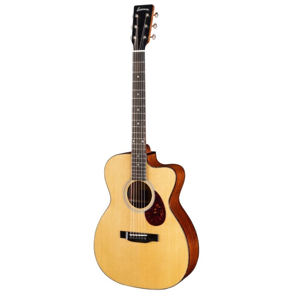 EASTMAN ACOUSTIC DELUXE SERIES TRUETONE GLOSS E1OMCE DELUXE NATURAL