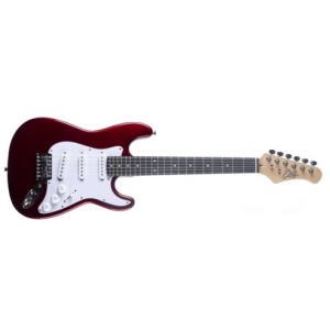 EKO ST-100 3/4 CHROME RED