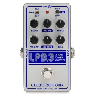 ELECTRO HARMONIX LPB3 LINEAR POWER BOOSTER