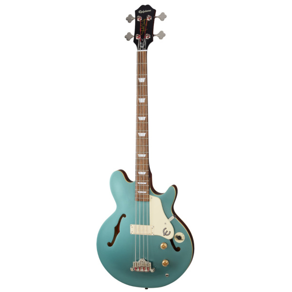 EPIPHONE JACK CASADY SIGNATURE BASS FADED PEHLAM BLUE