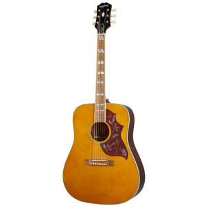EPIPHONE INSPIRED BY GIBSON HUMMINGBIRD AGED ANTIQUE NATURAL GLOSS