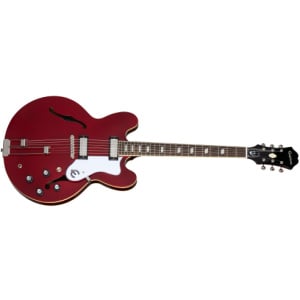 EPIPHONE RIVIERA FREQUENSATOR TAILPIECE SPARKLING BURGUNDY
