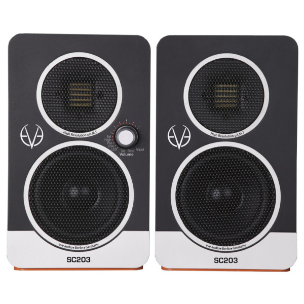 MONITORS DA STUDIO EVE AUDIO SC-203