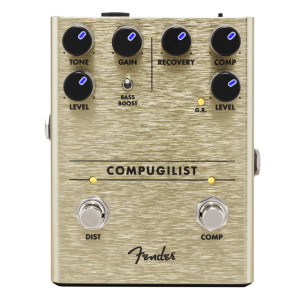 FENDER COMPUGILIST COMPRESSOR/DISTORTION