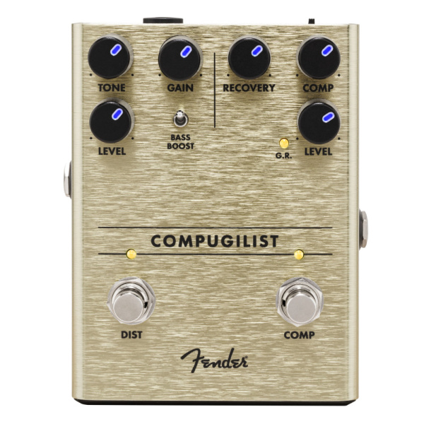 FENDER COMPUGILIST COMPRESSOR/DISTORTION