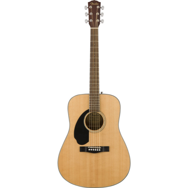 FENDER CD 60S LEFTY WL NATURAL