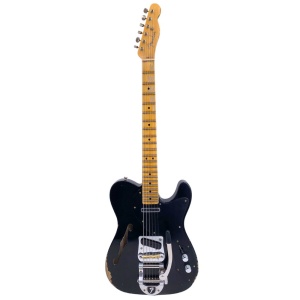 FENDER SUMMER EVENT 2023 LIMITED EDITION NOCASTER THINLINE B5 RELIC MN AGED BLACK (CUSTOM SHOP)