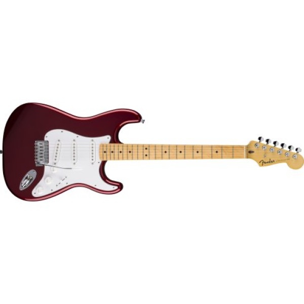 FENDER STANDARD STRAT MN CANDY COLA