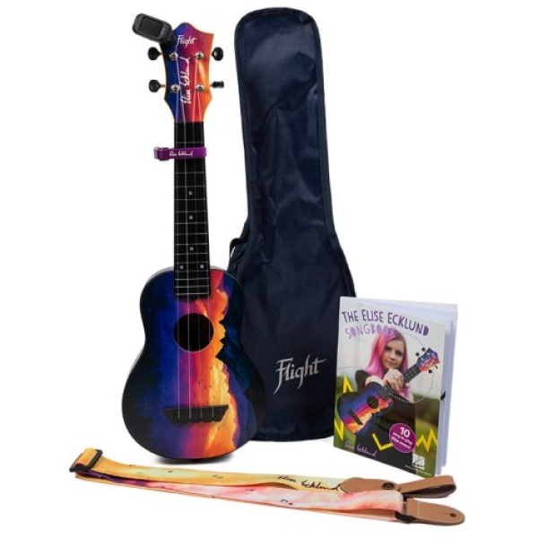FLIGHT ELISE EKLUND TRAVEL UKE BUNDLE SUNSET