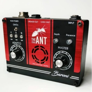 Foxgear BARONI THE STAGE ANT - Ampli per chitarra 100w formato pedale