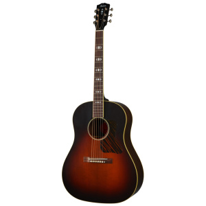 GIBSON ACOUSTIC CUSTOM SHOP HISTORIC 1936 ADVANCED JUMBO VINTAGE SUNBURST