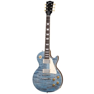 GIBSON ORIGINAL LES PAUL STANDARD '50 FIGURED TOP OCEAN BLUE