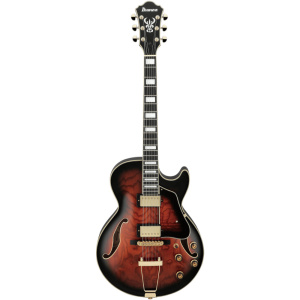 IBANEZ ARTCORE EXPRESSIONIST AG95QA DARK BROWN SUNBURST