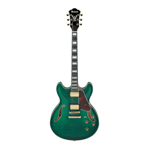 IBANEZ ARTCORE EXPRESSIONIST AS93FM TRANSPARENT MOSS GREEN
