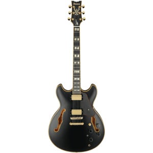 IBANEZ JOHN SCOFIELD JSM20 BLACK LOW GLOSS