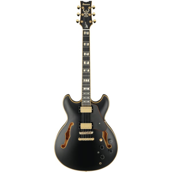 IBANEZ JOHN SCOFIELD JSM20 BLACK LOW GLOSS