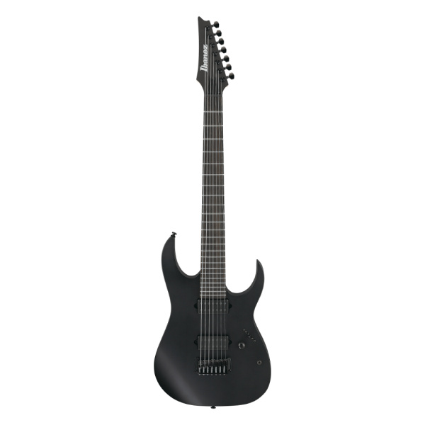 IBANEZ RG STANDARD RGIXL7 BLACK FLAT