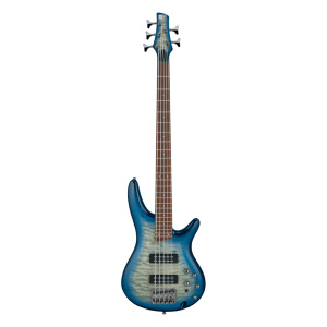 IBANEZ SR STANDARD SR405EQM STAINED COSMIC BLUE STARBURST
