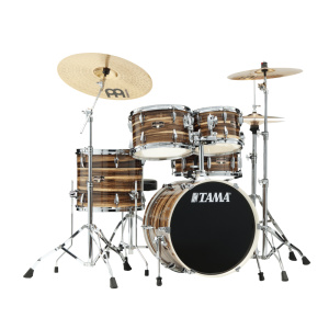 TAMA IMPERIALSTAR IP58H6W-CTW + MEINL