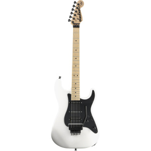 JACKSON X SERIES SIGNATURE ADRIAN SMITH SAN DIMAS SDXM MN SNOW WHITE (BLACK PICKGUARD)