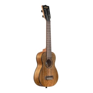 Kala KA-CM-SLN - ''Curly Mango'' - ukulele soprano ''long neck'' - c/borsa