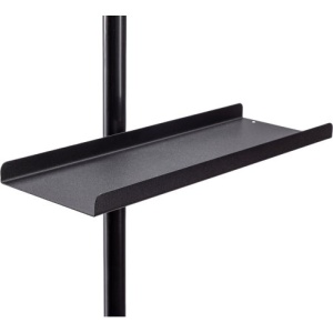 K&M 12215-000-56 MUSIC TRAY BLACK