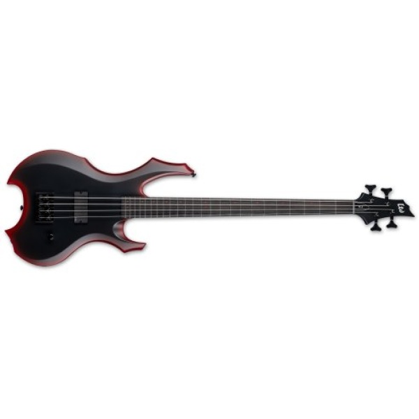 LTD LTD FL-4 - Black red Burst Satin - Fred Leclercq Signature