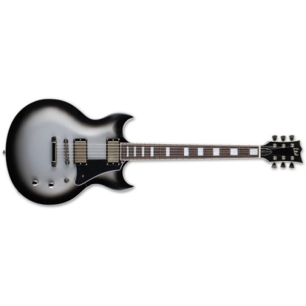 LTD LTD ROYAL SHIVA - Silver Sunburst - Signature Bill Kelliher c/astuccio
