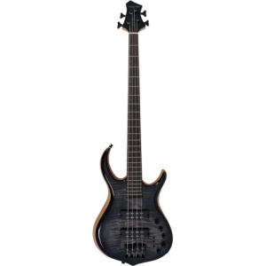 MARCUS MILLER M7 SWAMP ASH-4 FRETLESS (2ND GEN) TBK TRANS BLACK
