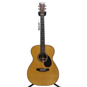 MARTIN CUSTOM & SPECIAL EDITION CUSTOM SHOP OM28 VTS/WILD GRAIN INDIAN ROSEWOOD NATURAL