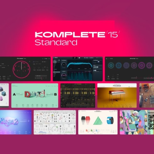 Native Instruments Komplete 15 Standard Update Download
