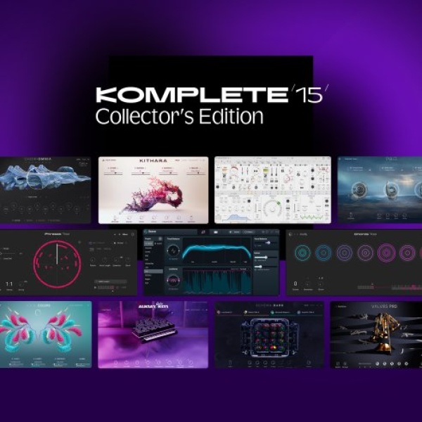 Native Instruments Komplete 15 Collectors Edition Download
