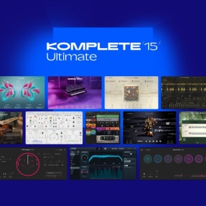 Native Instruments Komplete 15 Ultimate Upgrade for S-Series MK3 Download
