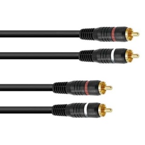 OMNITRONIC CAVO RCA 5 MT