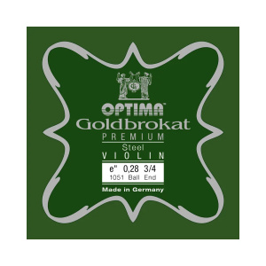 OPTIMA GOLDBROKAT 0.27 3/4 ball - VIOLINO