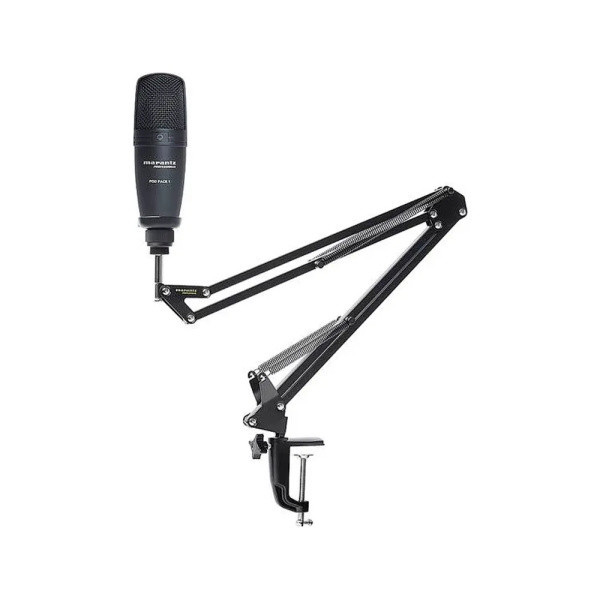 MARANTZ Microfono USB con asta snodabile