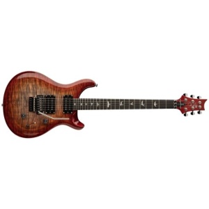 PRS SE CUSTOM 24 FLOYD CHARCOAL CHERRY BURST