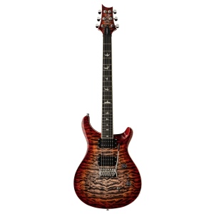 PRS SE CUSTOM 24 CHARCOAL CHERRY BURST (PRS 40TH ANNIVERSARY 2025)