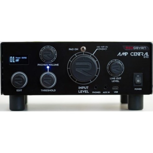 RED SEVEN AMP CENTRAL EVO