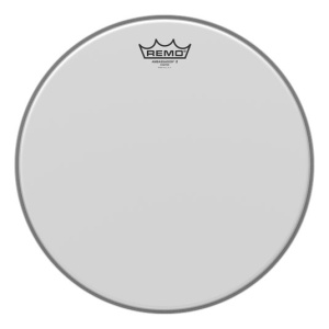 PELLE REMO AMBASSADOR X 14" SABBIATA PER RULLANTE AX-0114-00