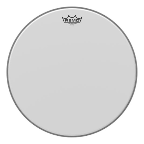 PELLE REMO AMBASSADOR 16" SABBIATA PER TIMPANO BA-0116-00
